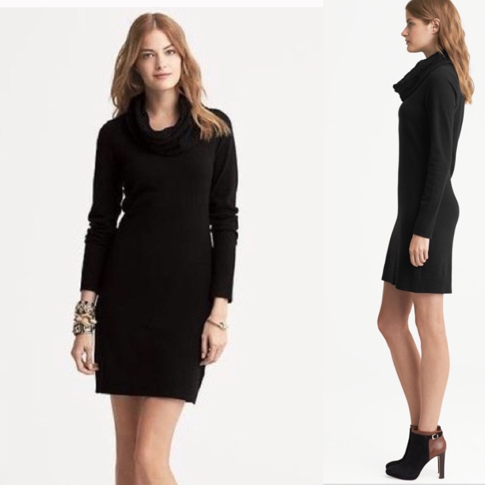 Banana Republic sweater dress, size S
